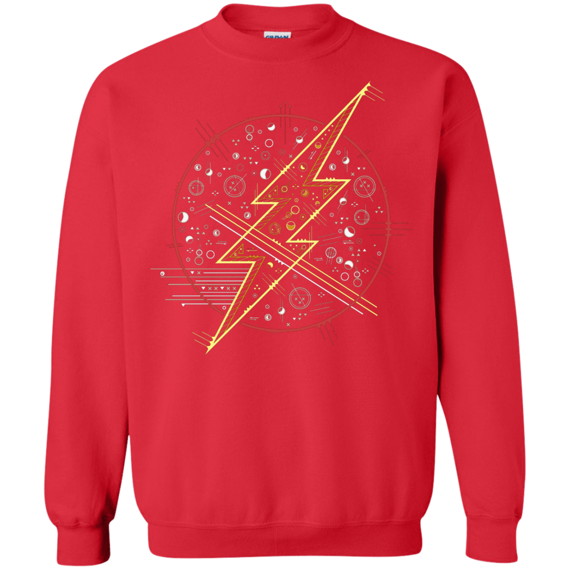 Sweatshirts Red / S Tech Flash Crewneck Sweatshirt