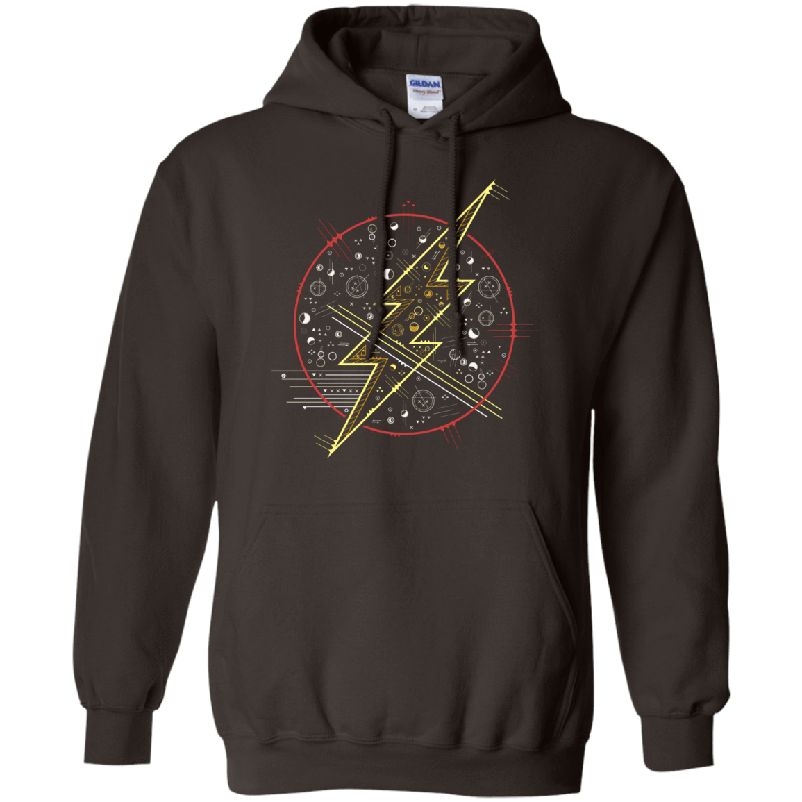 Sweatshirts Dark Chocolate / S Tech Flash Pullover Hoodie