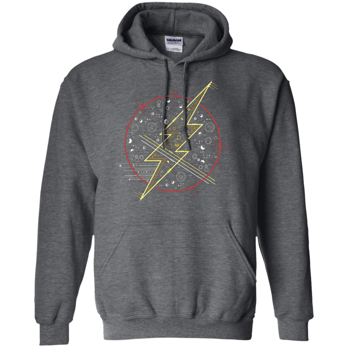 Sweatshirts Dark Heather / S Tech Flash Pullover Hoodie
