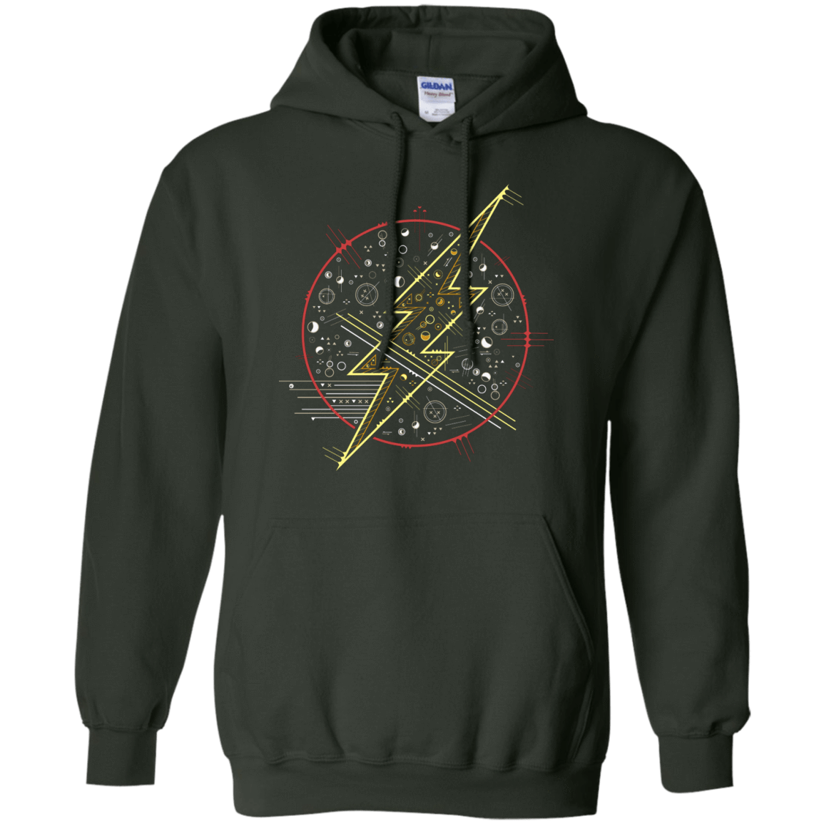 Sweatshirts Forest Green / S Tech Flash Pullover Hoodie