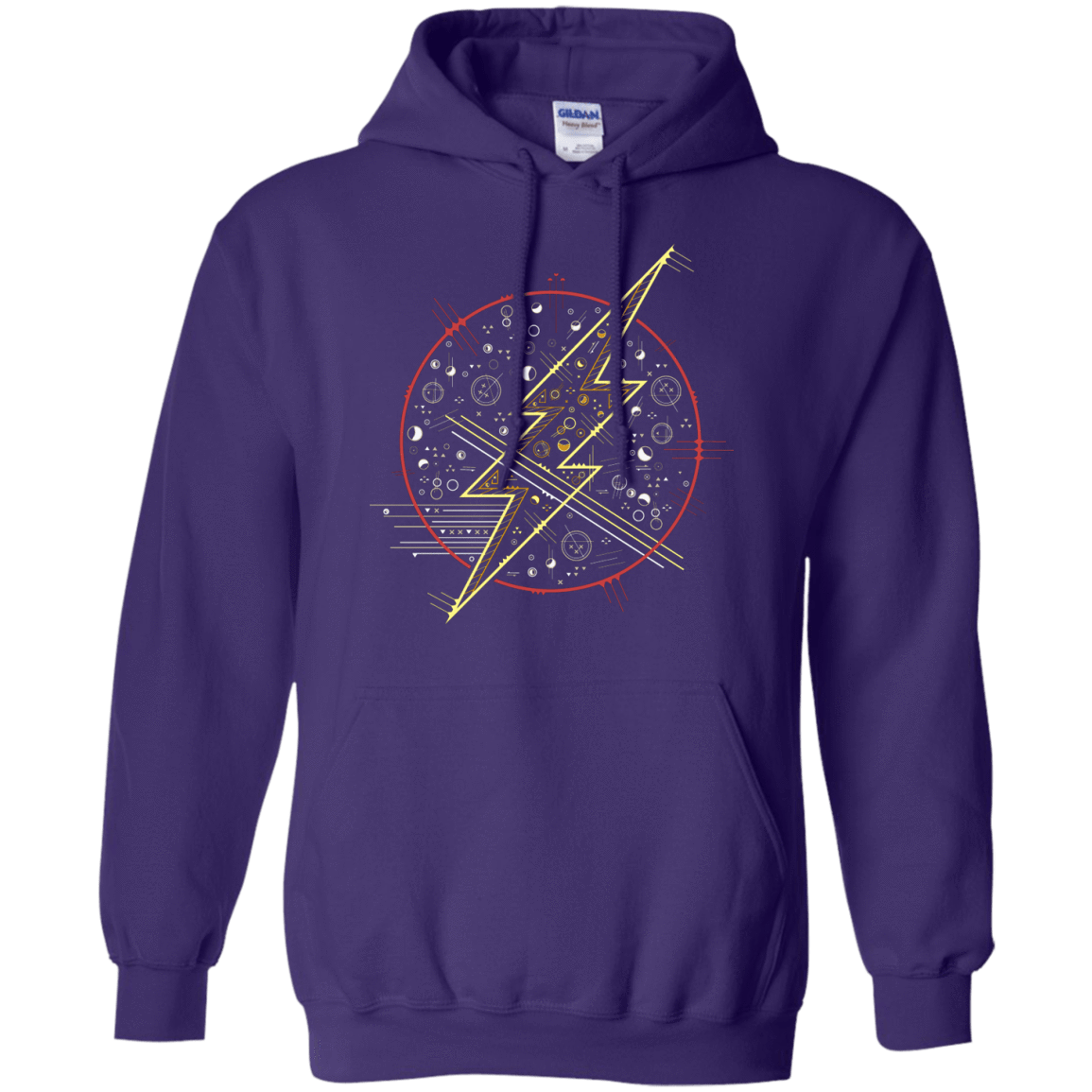 Sweatshirts Purple / S Tech Flash Pullover Hoodie