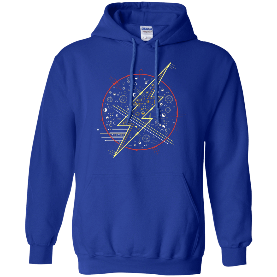 Sweatshirts Royal / S Tech Flash Pullover Hoodie