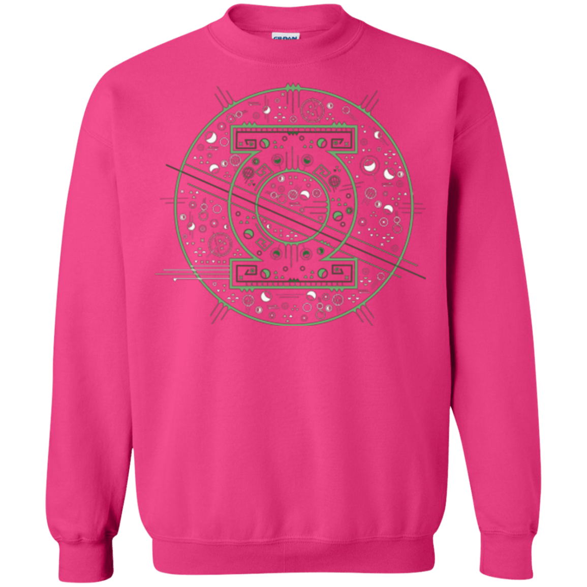 Sweatshirts Heliconia / Small Tech lantern Crewneck Sweatshirt