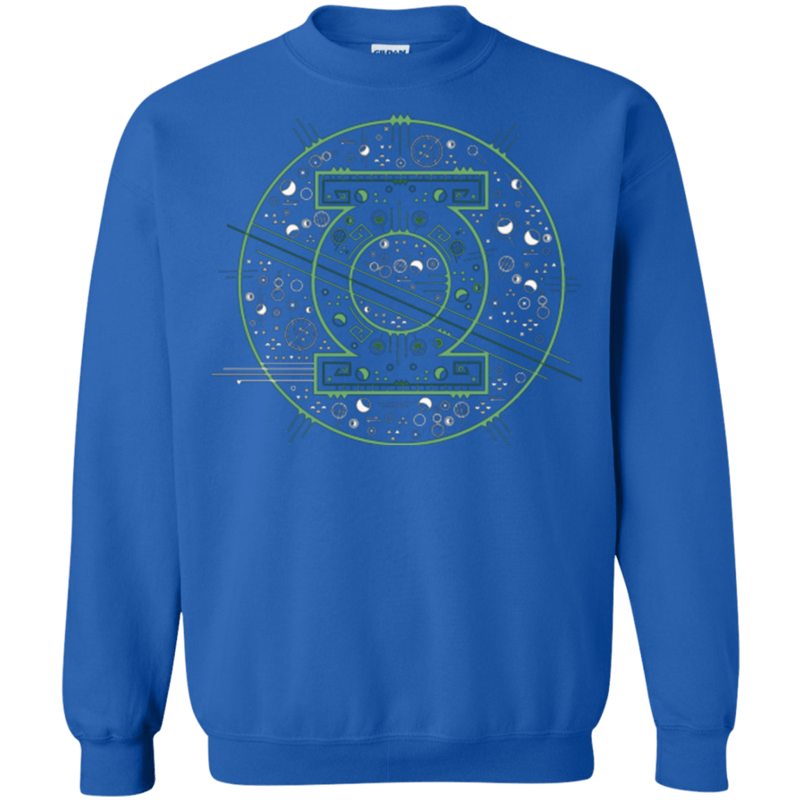 Sweatshirts Royal / Small Tech lantern Crewneck Sweatshirt