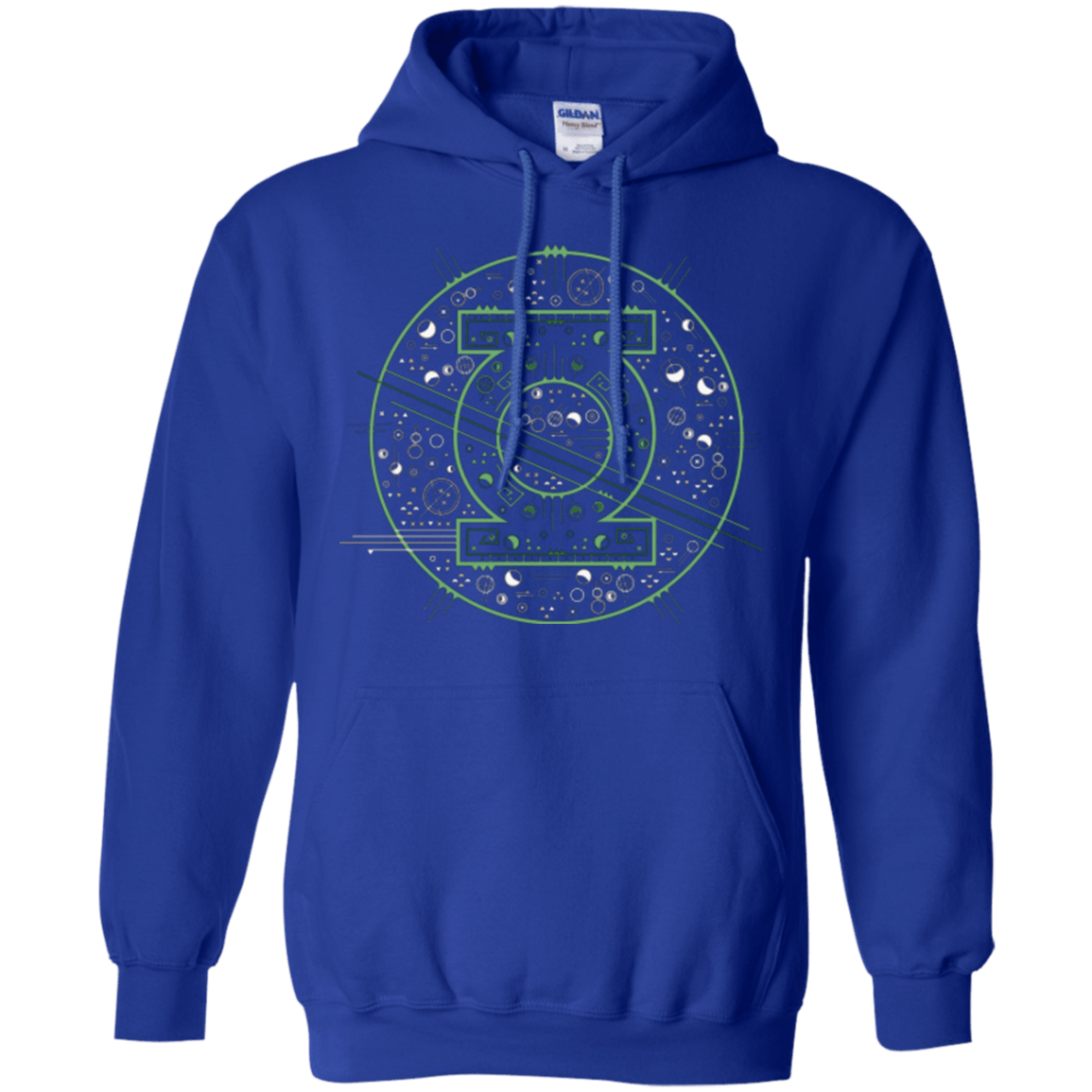 Sweatshirts Royal / Small Tech lantern Pullover Hoodie