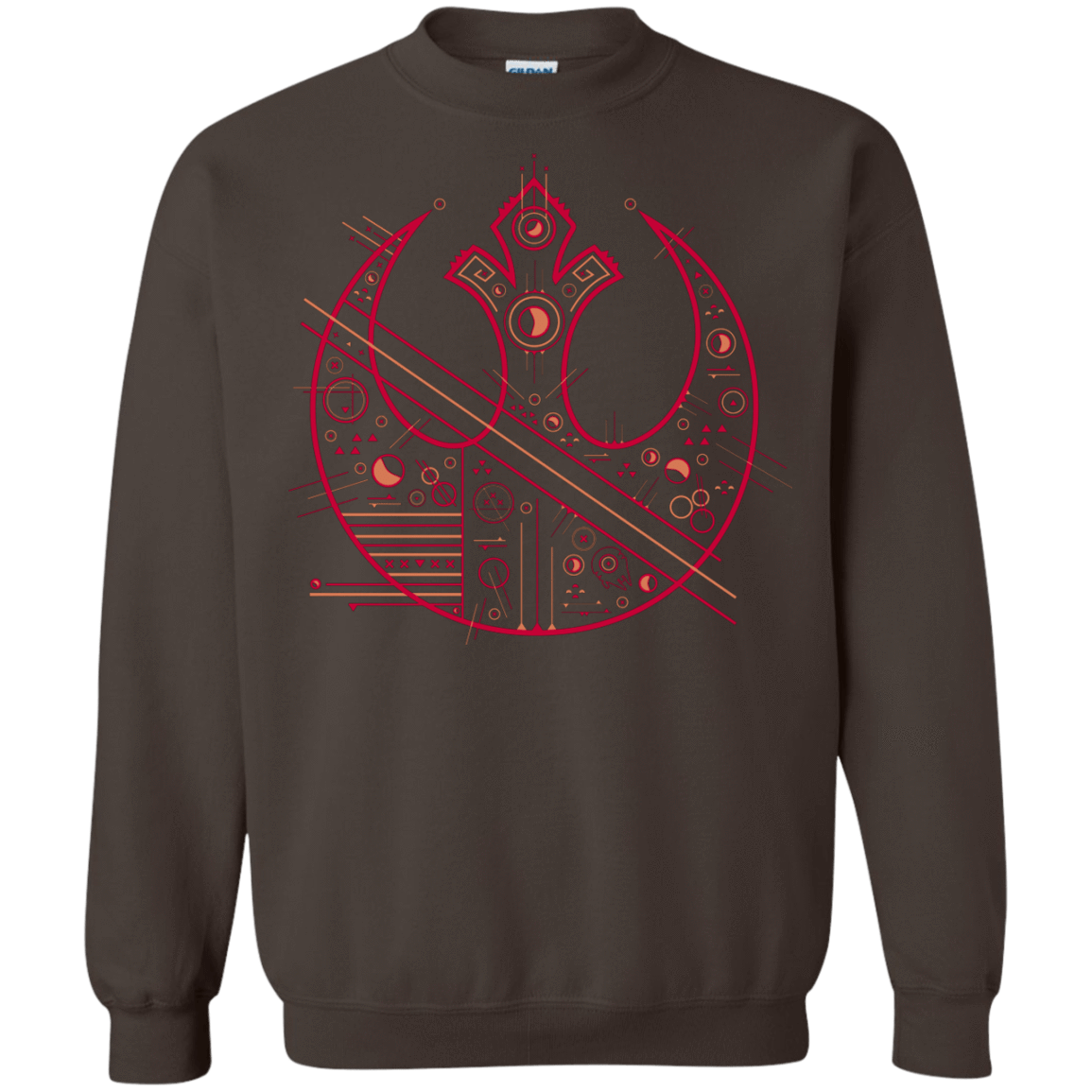 Sweatshirts Dark Chocolate / S Tech Rebel Crewneck Sweatshirt