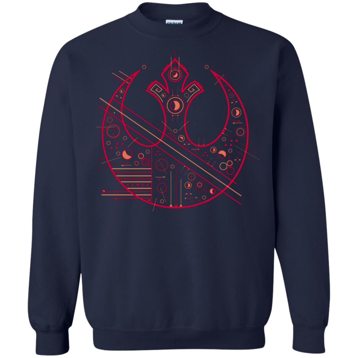 Sweatshirts Navy / S Tech Rebel Crewneck Sweatshirt
