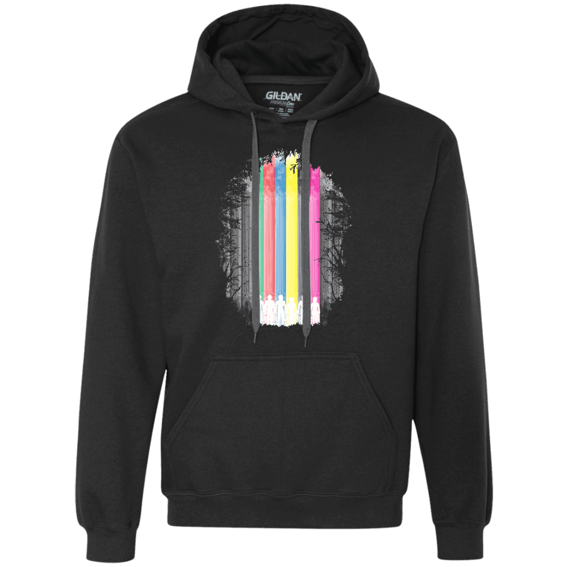 Sweatshirts Black / S Teleport Premium Fleece Hoodie