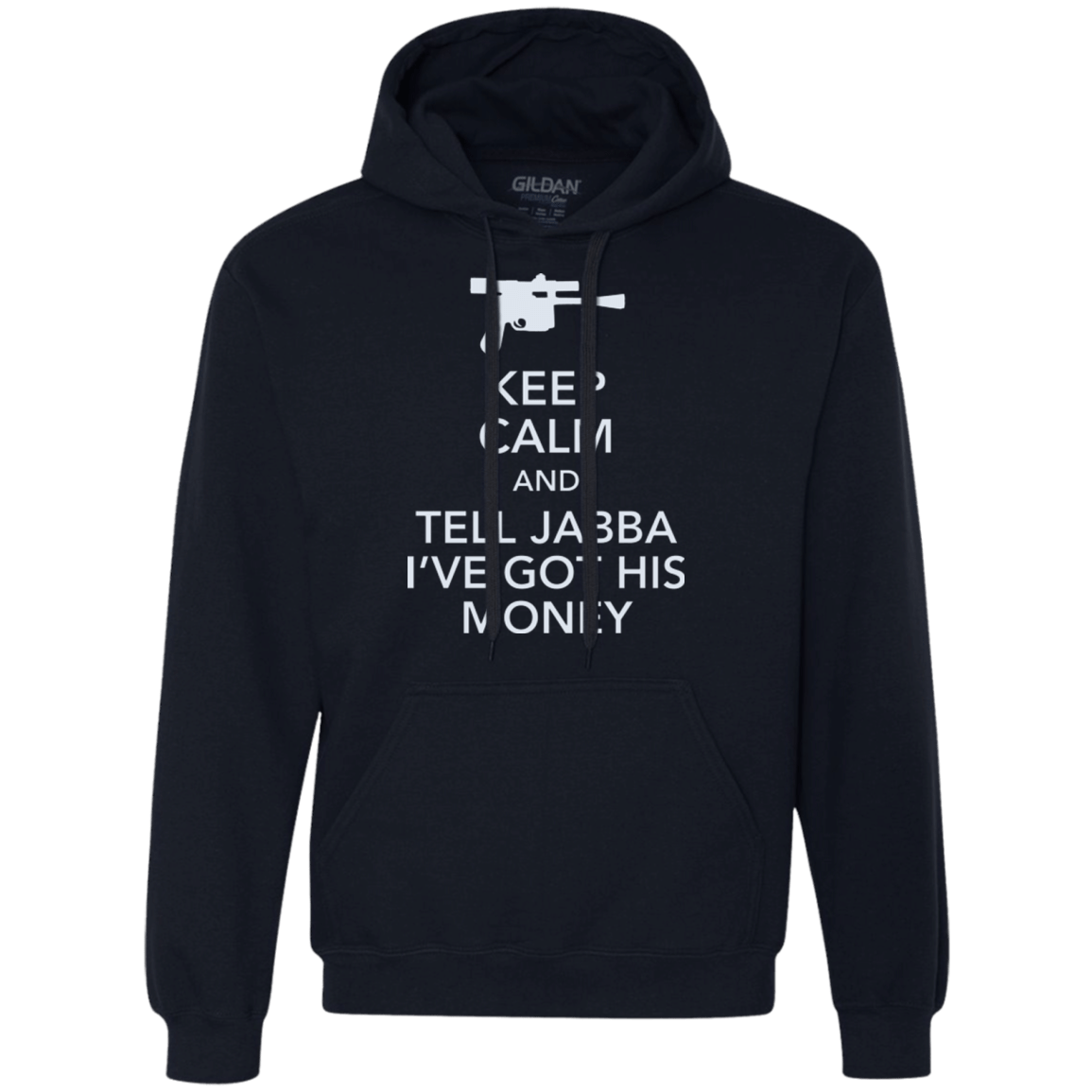 Sweatshirts Navy / Small Tell Jabba (2) Premium Fleece Hoodie