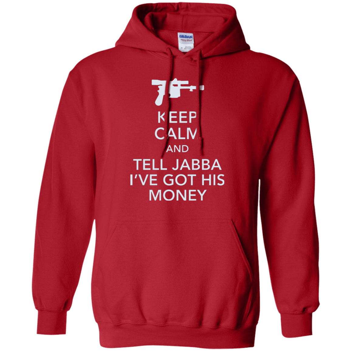 Sweatshirts Red / Small Tell Jabba (2) Pullover Hoodie