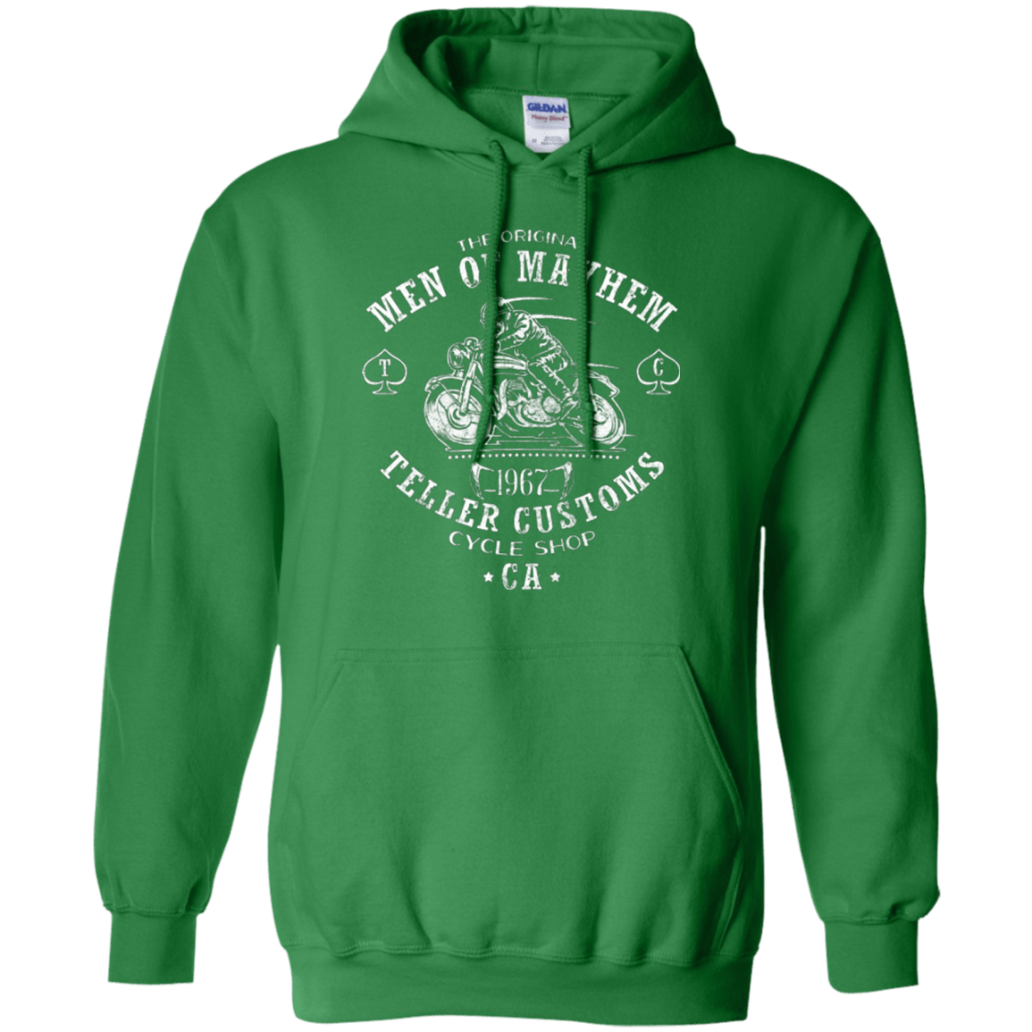 Sweatshirts Irish Green / Small Teller Custom Pullover Hoodie