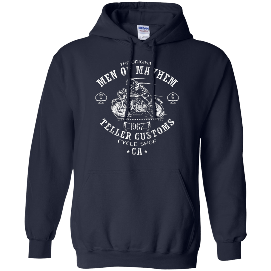Sweatshirts Navy / Small Teller Custom Pullover Hoodie