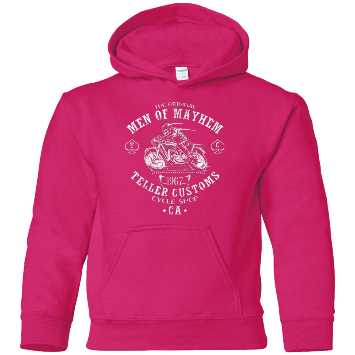 Sweatshirts Heliconia / YS Teller Custom Youth Hoodie