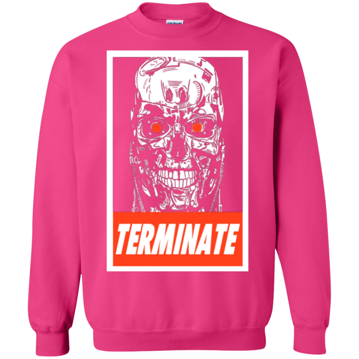 Sweatshirts Heliconia / Small Terminate Crewneck Sweatshirt