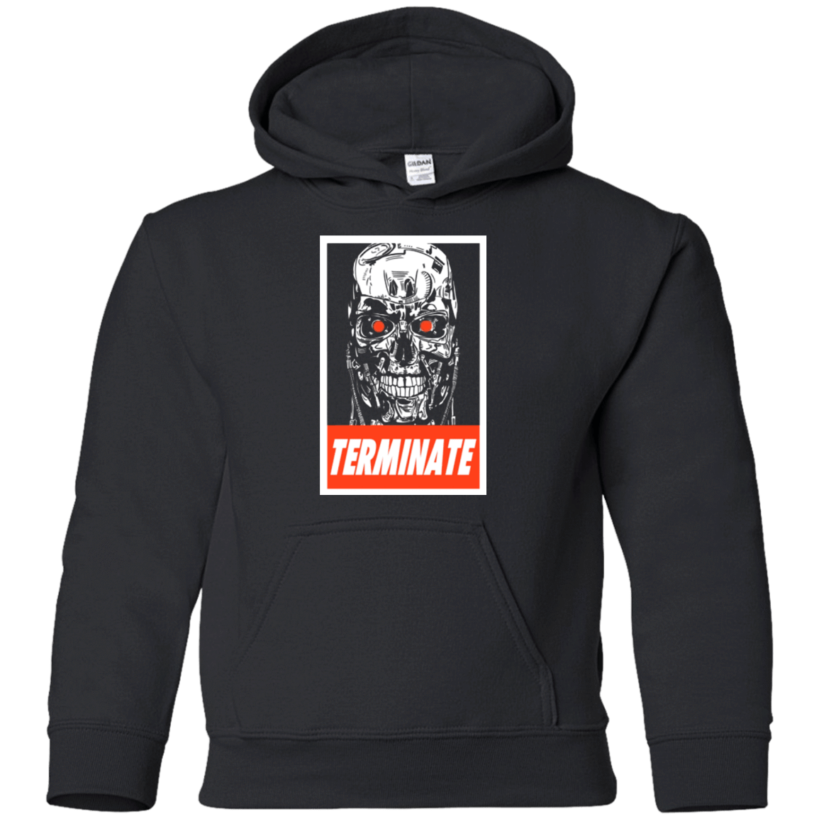 Sweatshirts Black / YS Terminate Youth Hoodie