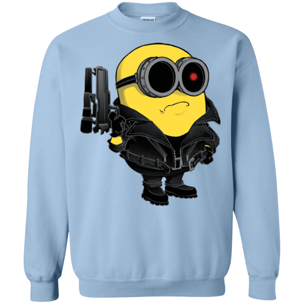 Sweatshirts Light Blue / Small Terminion Crewneck Sweatshirt