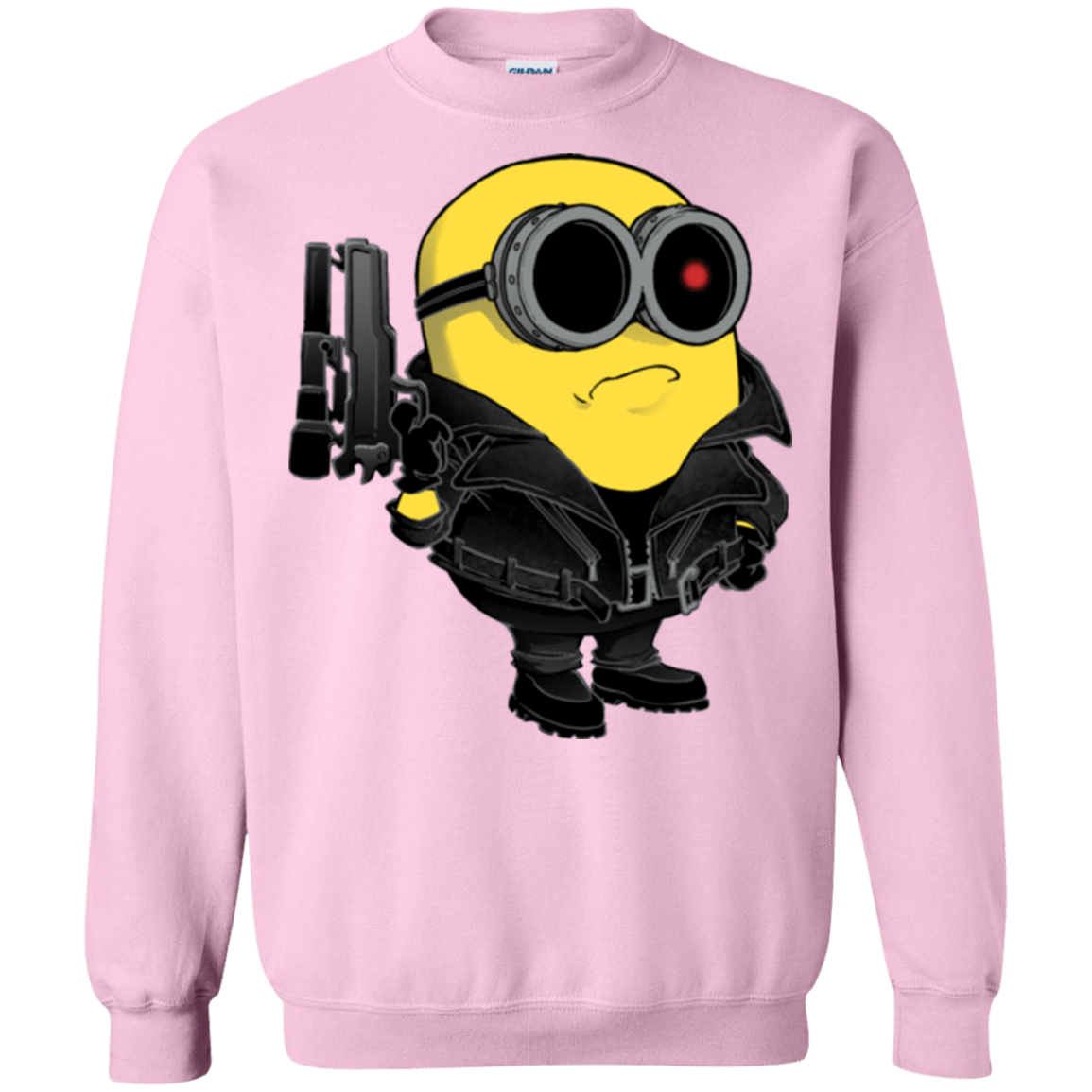 Sweatshirts Light Pink / Small Terminion Crewneck Sweatshirt