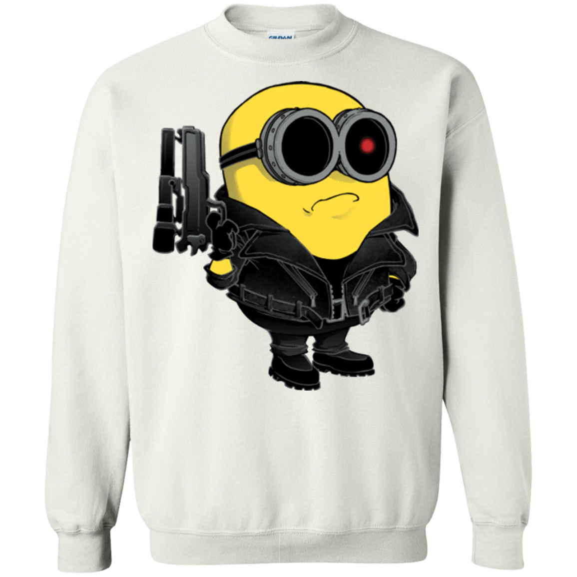 Sweatshirts White / Small Terminion Crewneck Sweatshirt