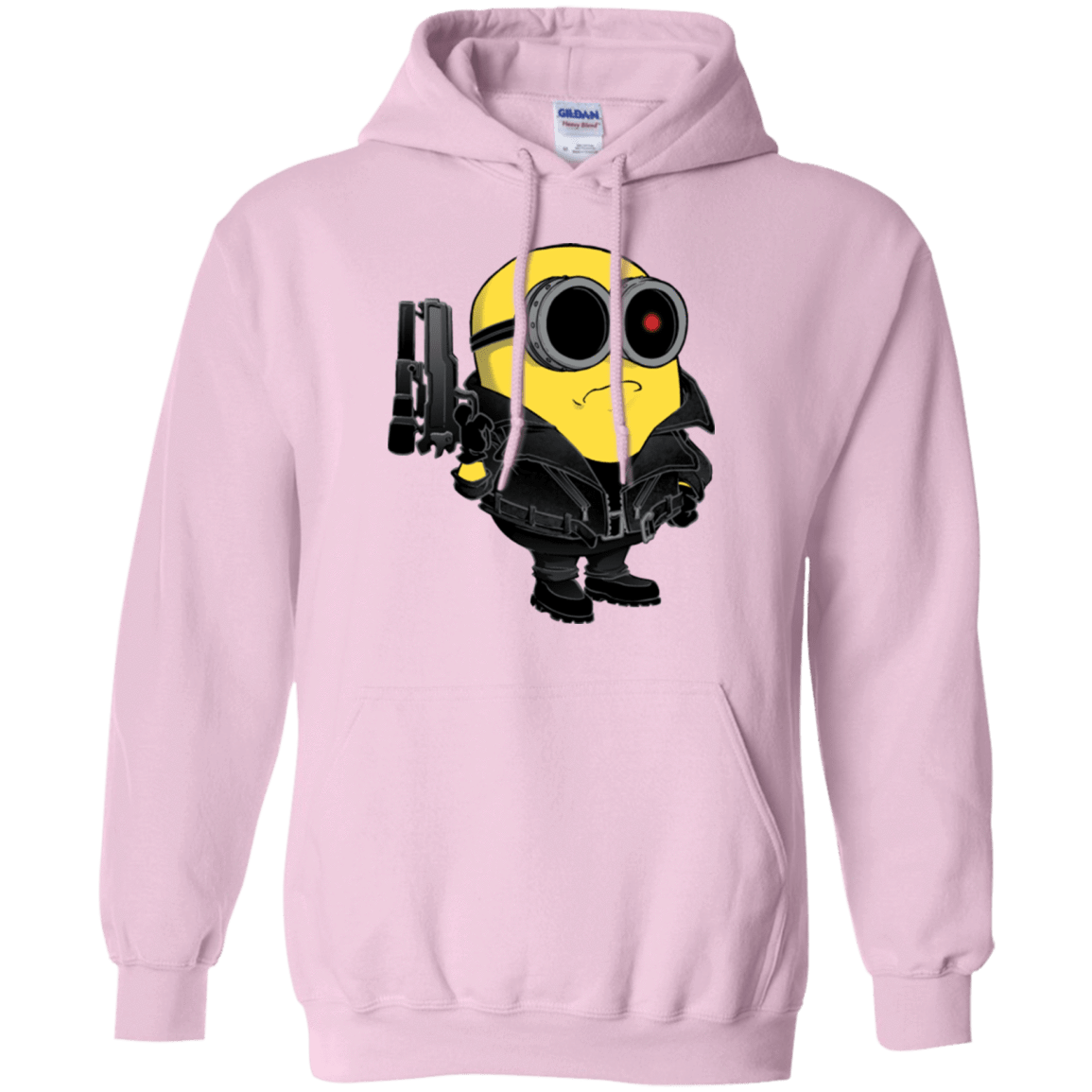 Sweatshirts Light Pink / Small Terminion Pullover Hoodie