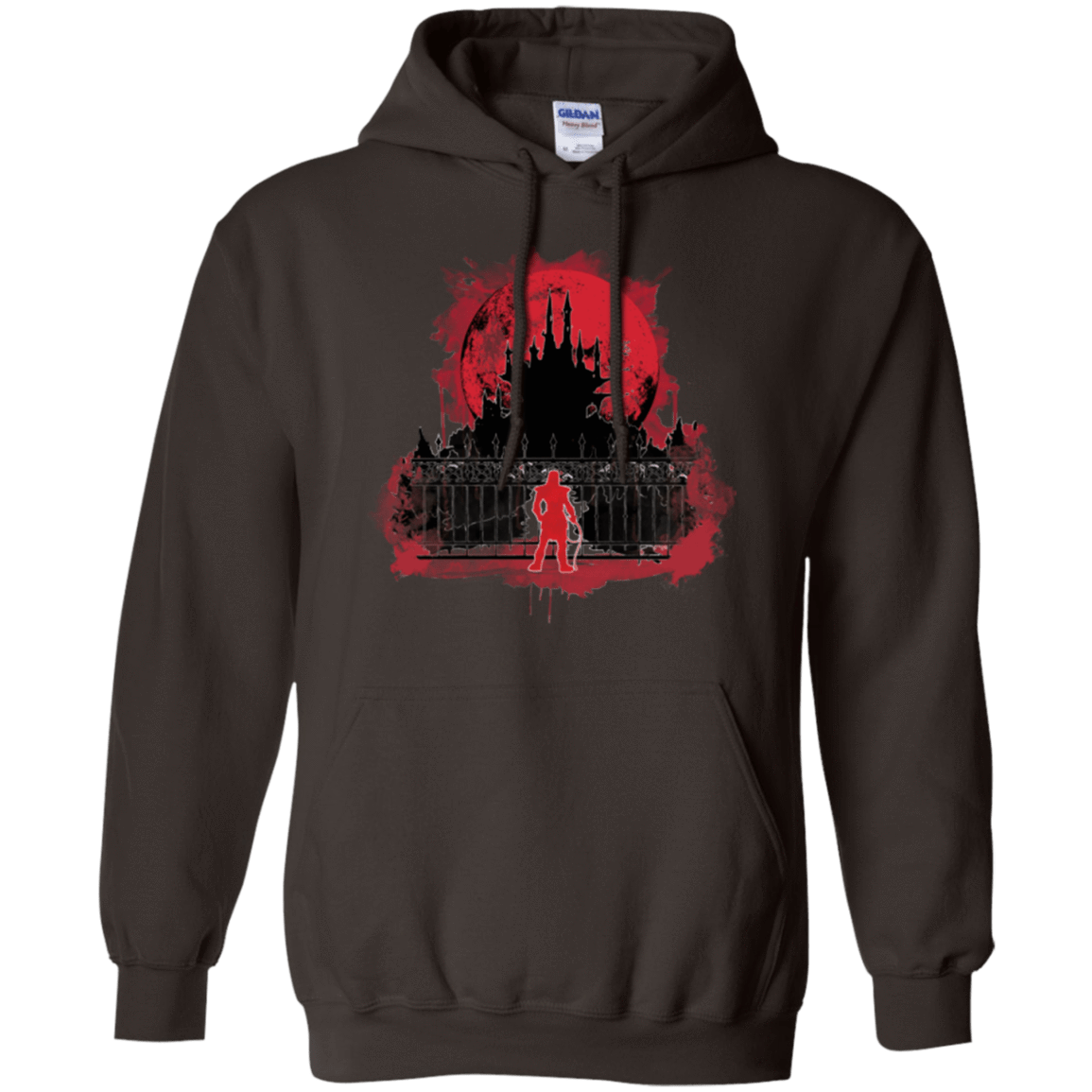 Sweatshirts Dark Chocolate / Small Terrible Night to Have a Curse Pullover Hoodie