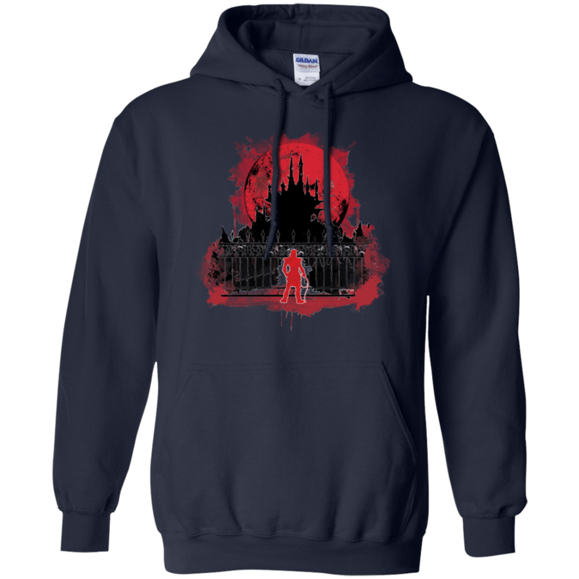 Sweatshirts Navy / Small Terrible Night to Have a Curse Pullover Hoodie