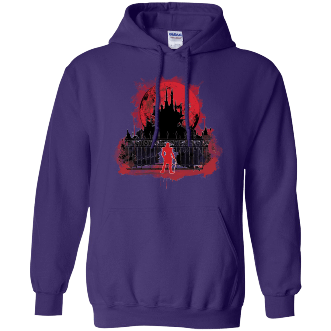 Sweatshirts Purple / Small Terrible Night to Have a Curse Pullover Hoodie