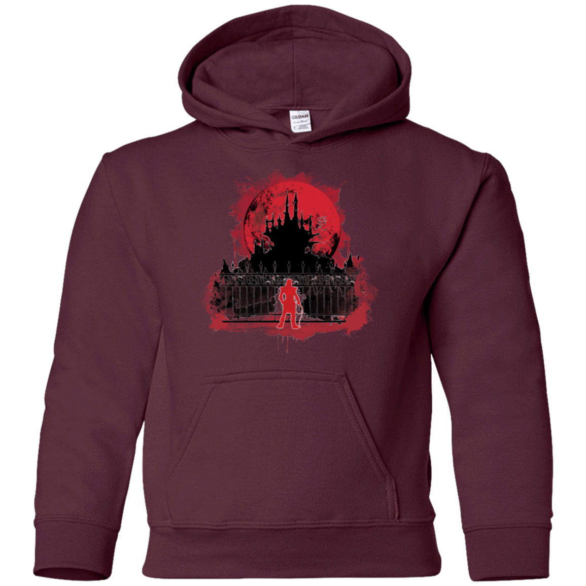 Sweatshirts Maroon / YS Terrible Night to Have a Curse Youth Hoodie