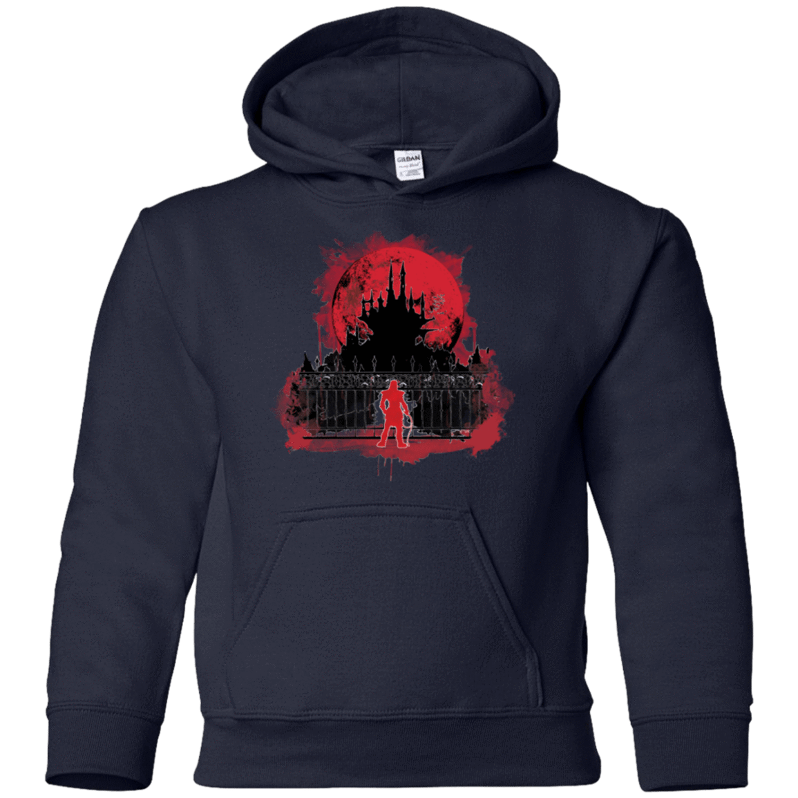 Sweatshirts Navy / YS Terrible Night to Have a Curse Youth Hoodie