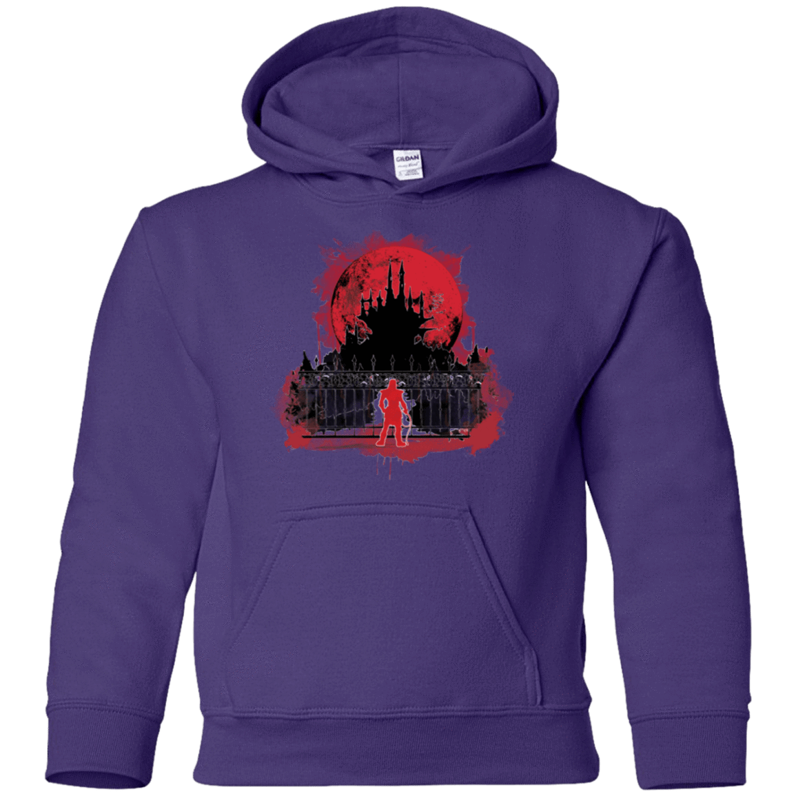 Sweatshirts Purple / YS Terrible Night to Have a Curse Youth Hoodie