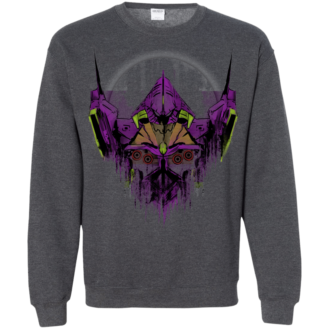 Sweatshirts Dark Heather / S Test Type Crewneck Sweatshirt