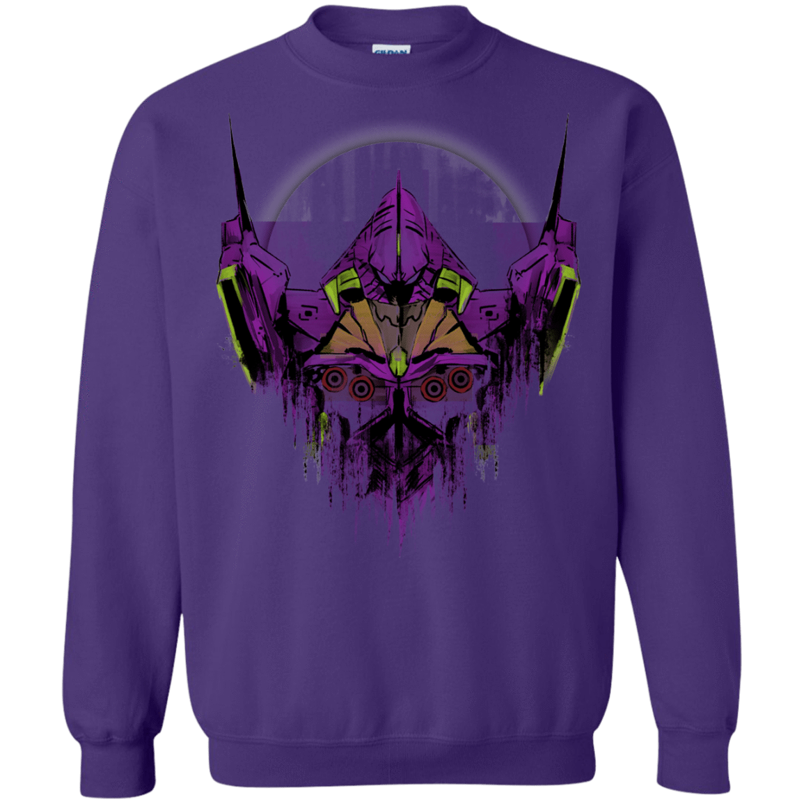 Sweatshirts Purple / S Test Type Crewneck Sweatshirt