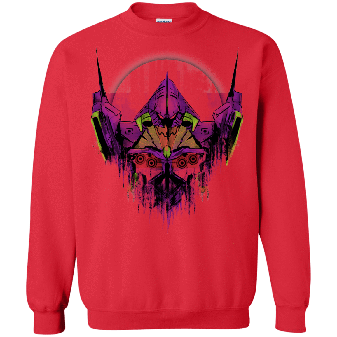 Sweatshirts Red / S Test Type Crewneck Sweatshirt