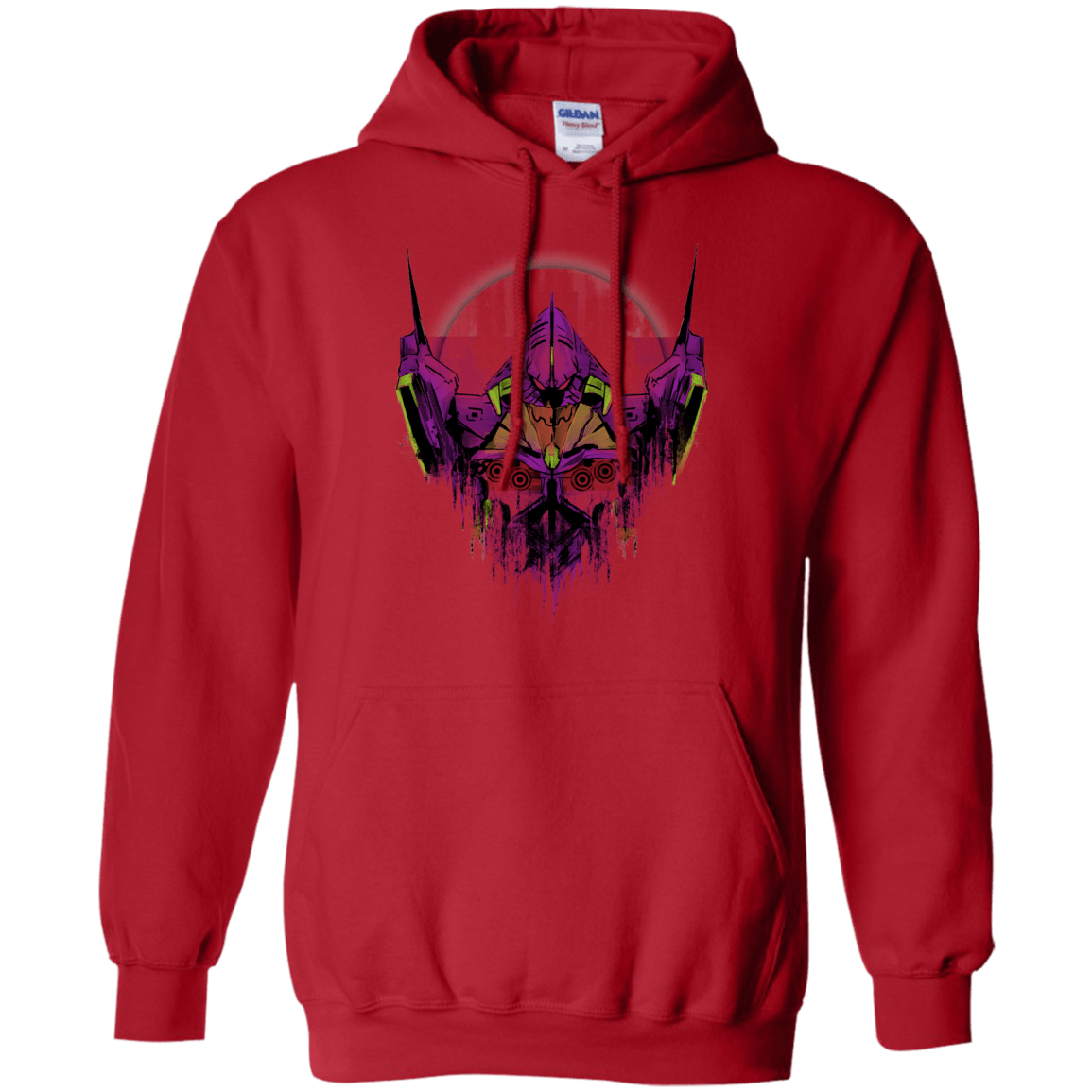 Sweatshirts Red / S Test Type Pullover Hoodie