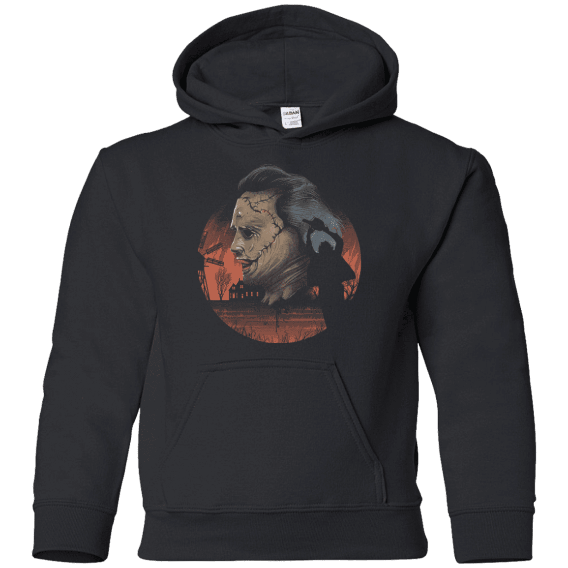 Sweatshirts Black / YS Texas Cannibal Youth Hoodie
