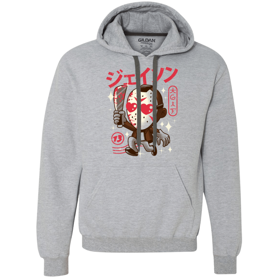 Sweatshirts Sport Grey / Small TGIF Kawaii Premium Fleece Hoodie