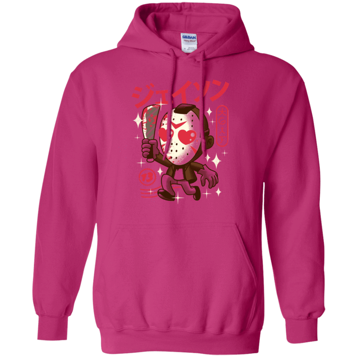 Sweatshirts Heliconia / Small TGIF Kawaii Pullover Hoodie