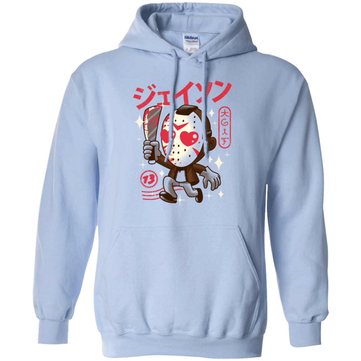 Sweatshirts Light Blue / Small TGIF Kawaii Pullover Hoodie