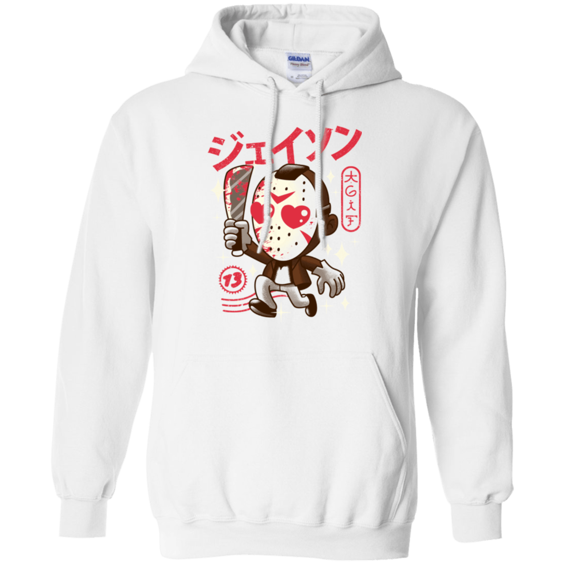 Sweatshirts White / Small TGIF Kawaii Pullover Hoodie