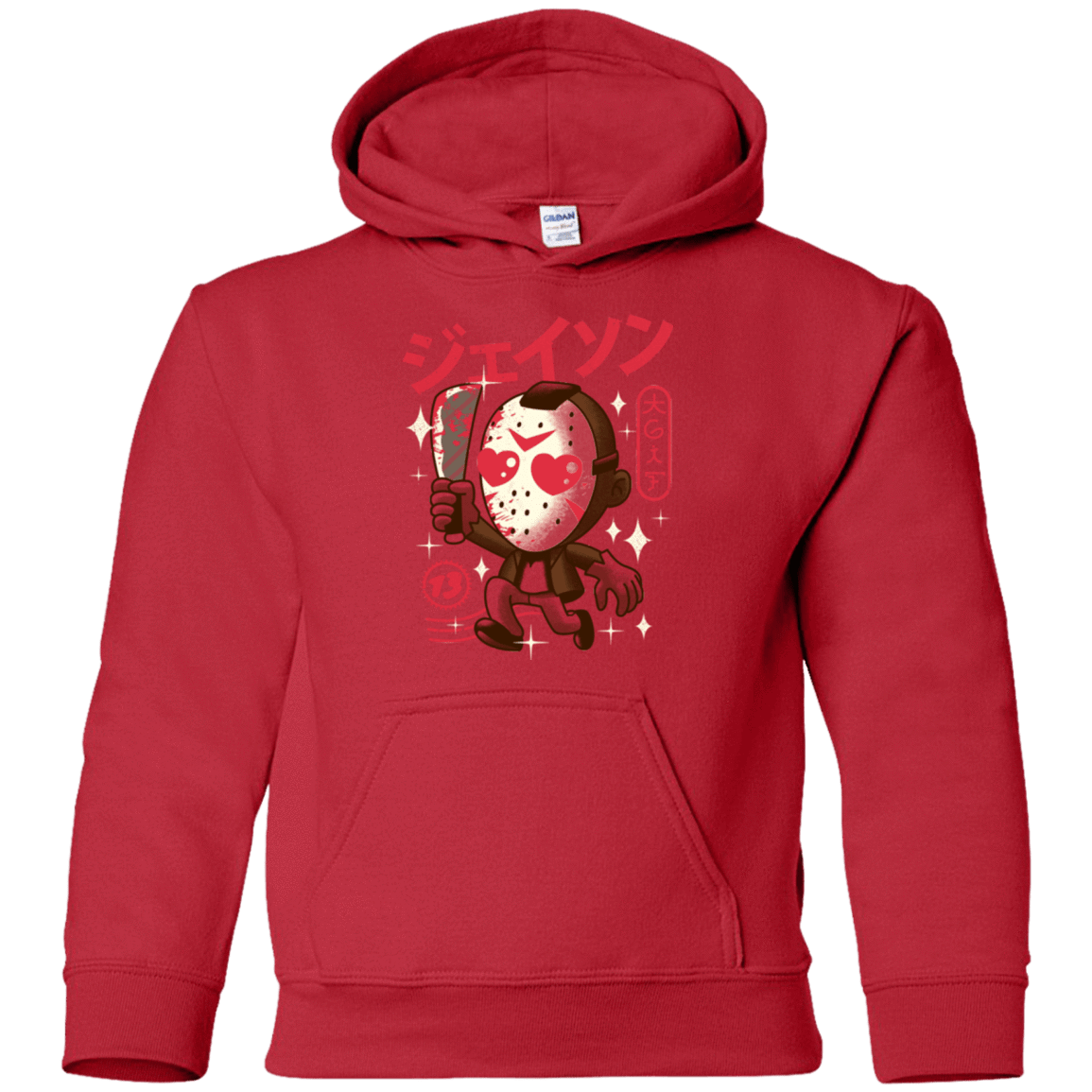 Sweatshirts Red / YS TGIF Kawaii Youth Hoodie
