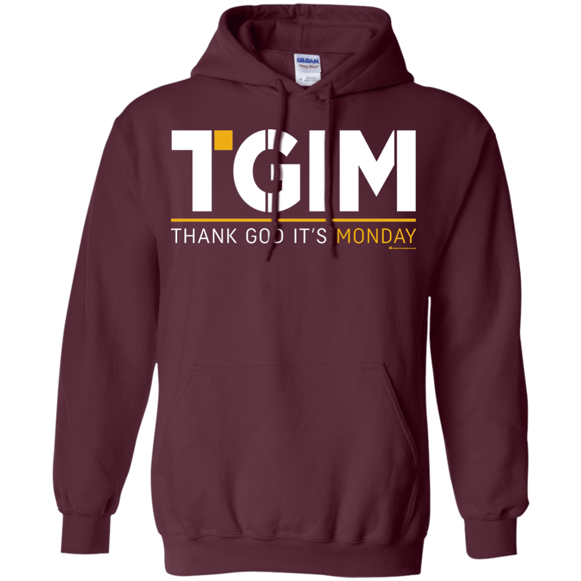 Thank God Its Monday Pullover Hoodie