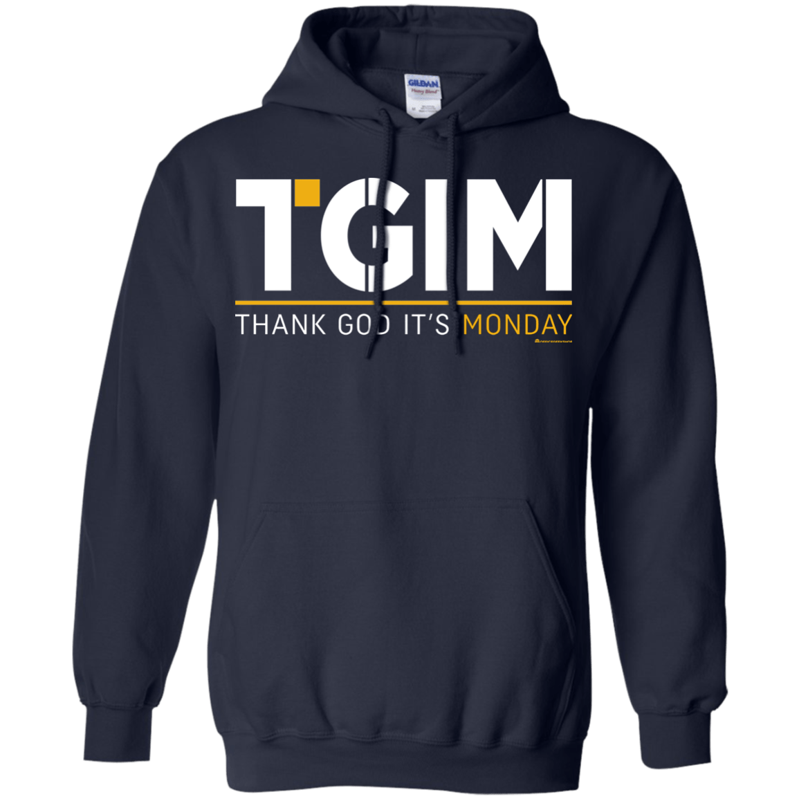 Thank God Its Monday Pullover Hoodie