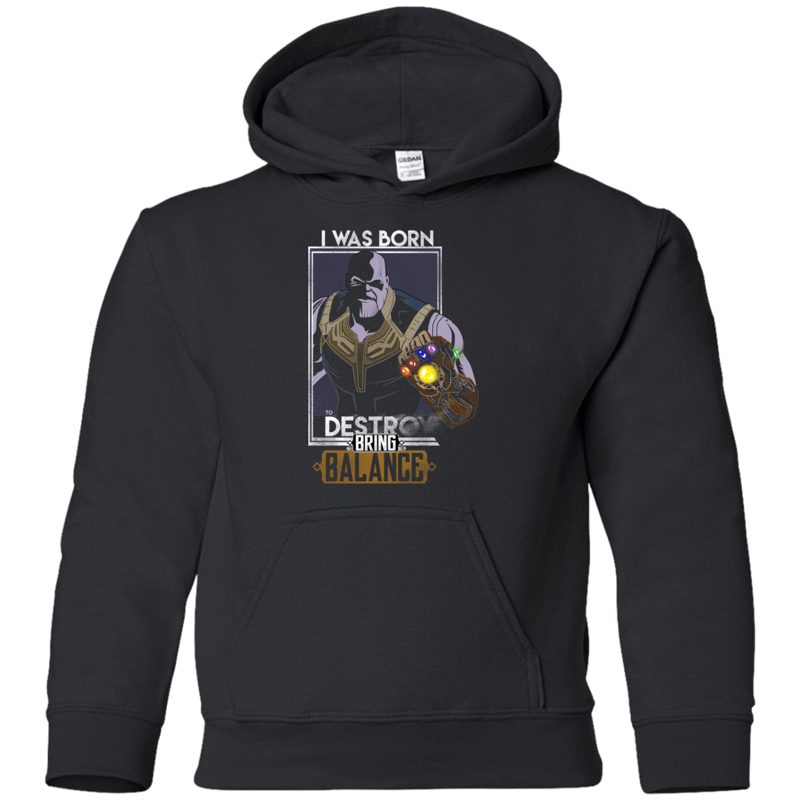 Sweatshirts Black / YS Thano Youth Hoodie