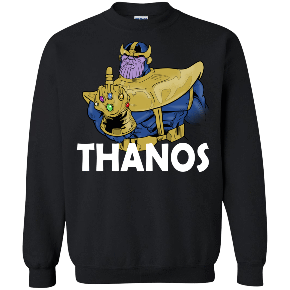 Sweatshirts Black / S Thanos Cash Crewneck Sweatshirt