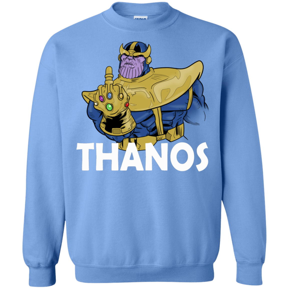 Sweatshirts Carolina Blue / S Thanos Cash Crewneck Sweatshirt