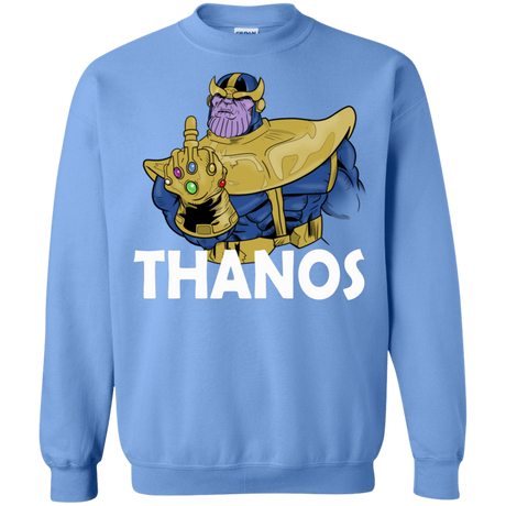 Sweatshirts Carolina Blue / S Thanos Cash Crewneck Sweatshirt