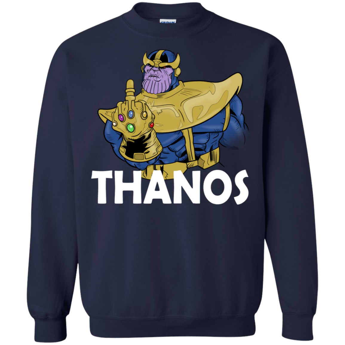 Sweatshirts Navy / S Thanos Cash Crewneck Sweatshirt