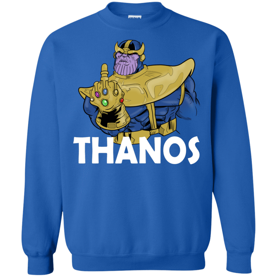 Sweatshirts Royal / S Thanos Cash Crewneck Sweatshirt
