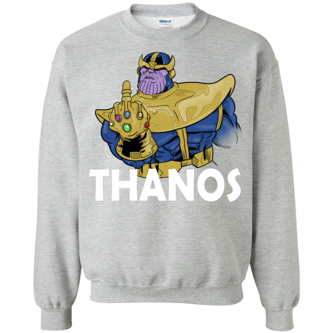 Sweatshirts Sport Grey / S Thanos Cash Crewneck Sweatshirt