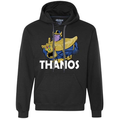Sweatshirts Black / S Thanos Cash Premium Fleece Hoodie