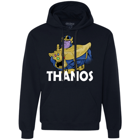 Sweatshirts Navy / S Thanos Cash Premium Fleece Hoodie